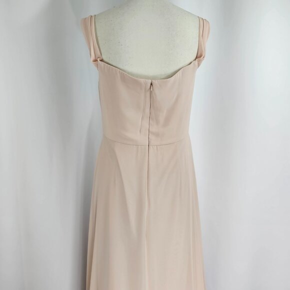 Thread Women's Cameo Off The Shoulder Draped Neck Chiffon Dress Size 10R NWT - Picture 9 of 15